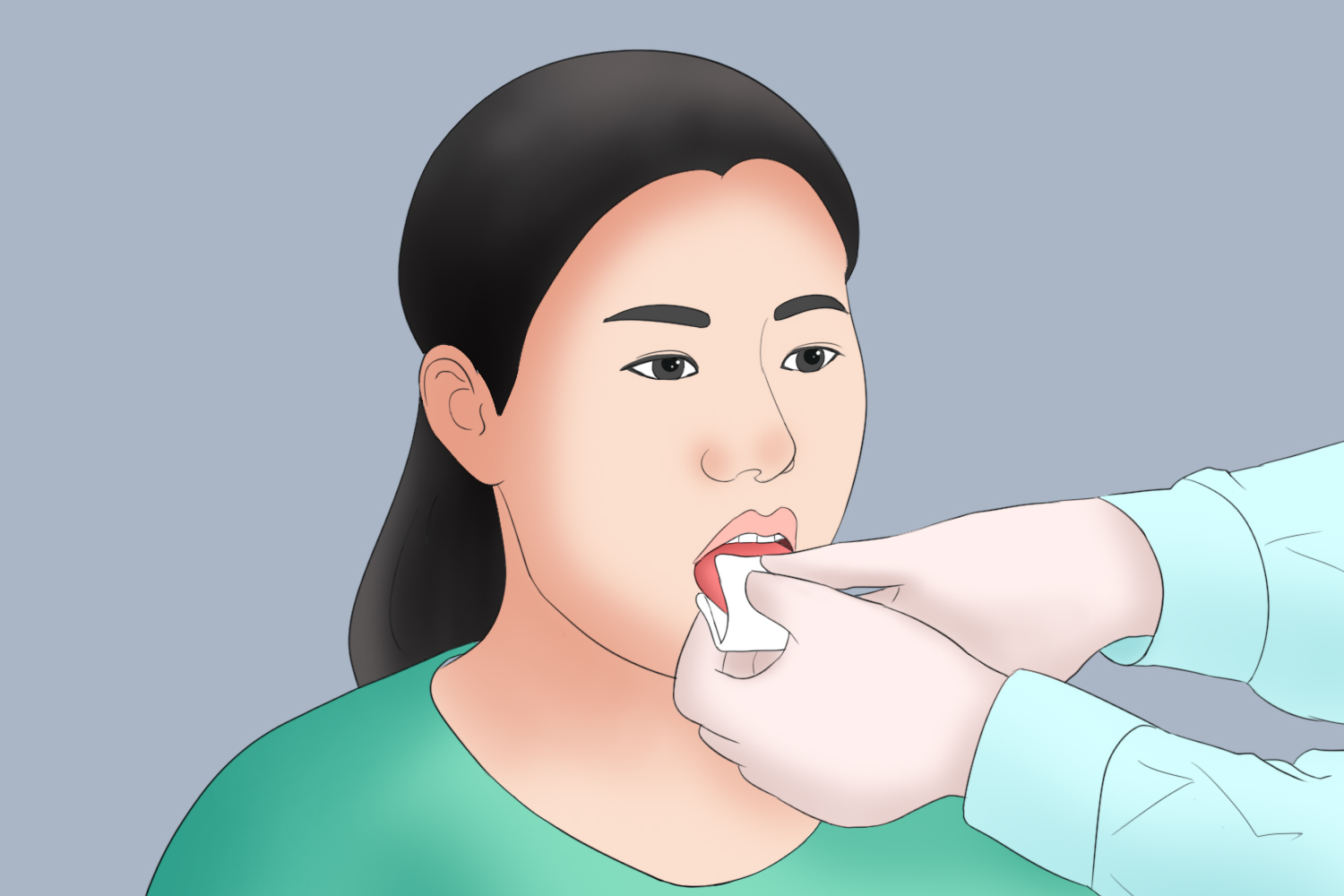 舌功能训练方法图片 | 百度健康·医学科普