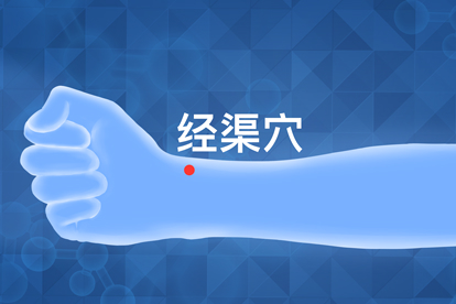 经渠的准确位置图片和作用