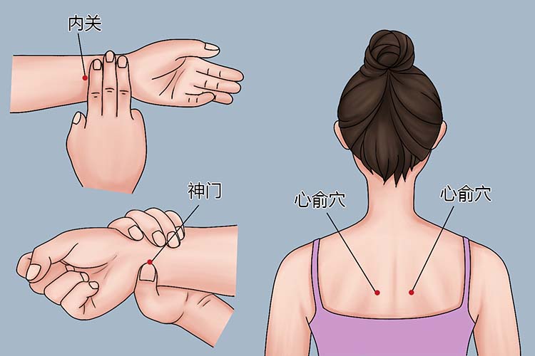 膻中的准确位置图片图 | 百度健康·医学科普