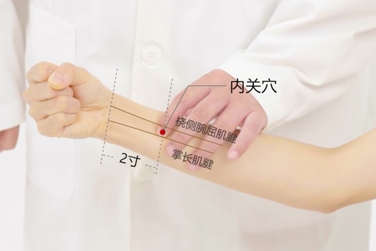 胃不舒服按哪个部位