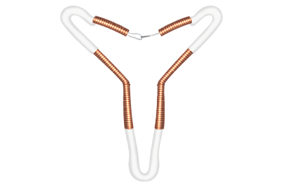 硅橡胶带铜V型环图