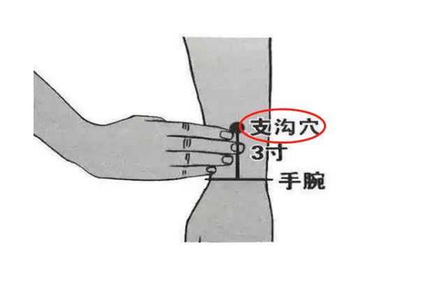 支沟的准确位置图片