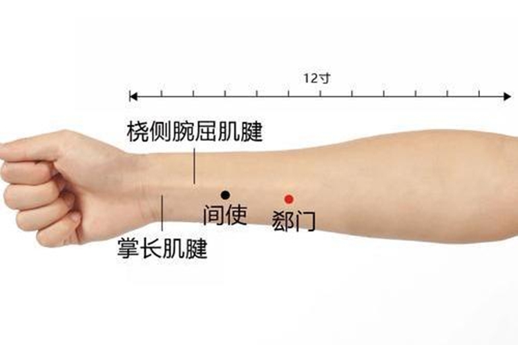 冠心病针灸哪些部位