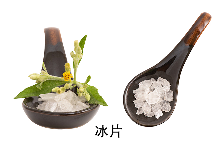冰片药材图片