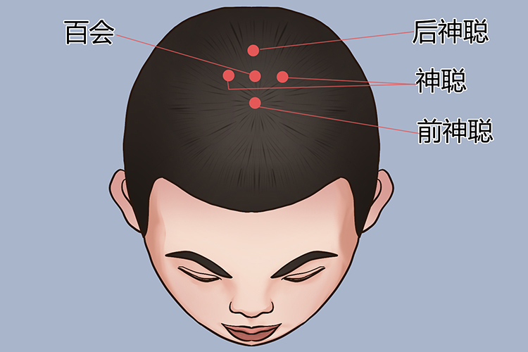 头部的穴位大全 | 百度健康·医学科普