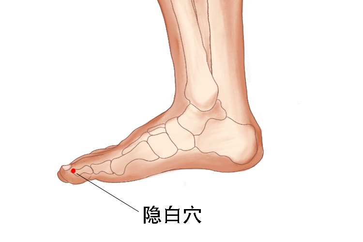 妇科按哪个部位比较好
