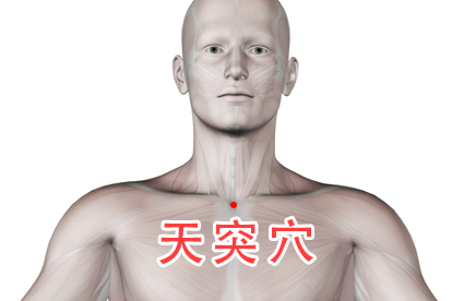 天突准确位置图片和作用 | 百度健康·医学科普