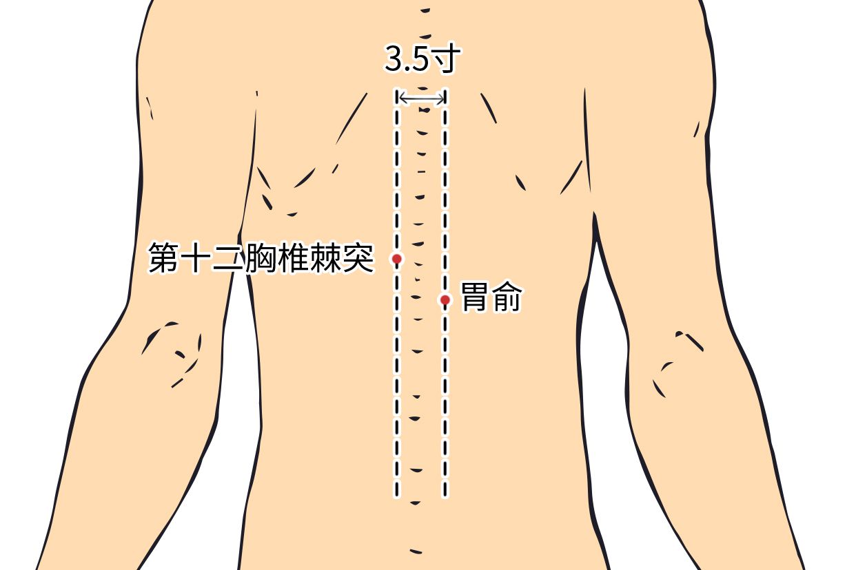 呕吐贴哪个部位图片 | 百度健康·医学科普