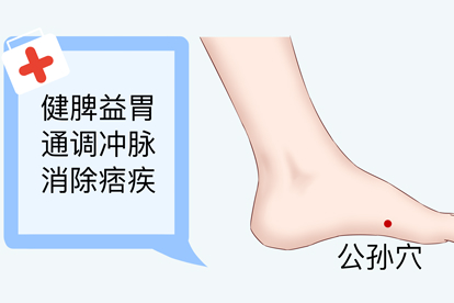 公孙的准确位置图图解